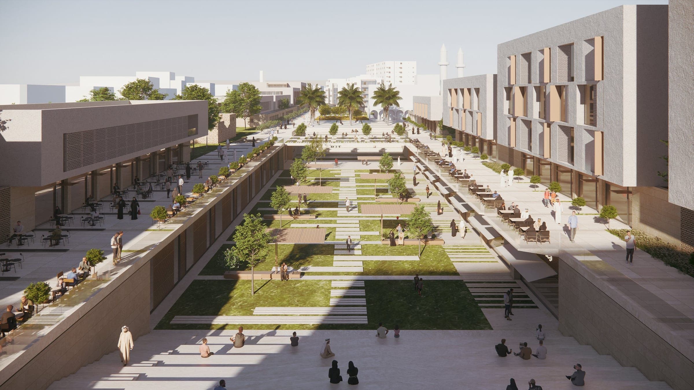 AL MADINAH DEVELOPMENT — visualization 1
