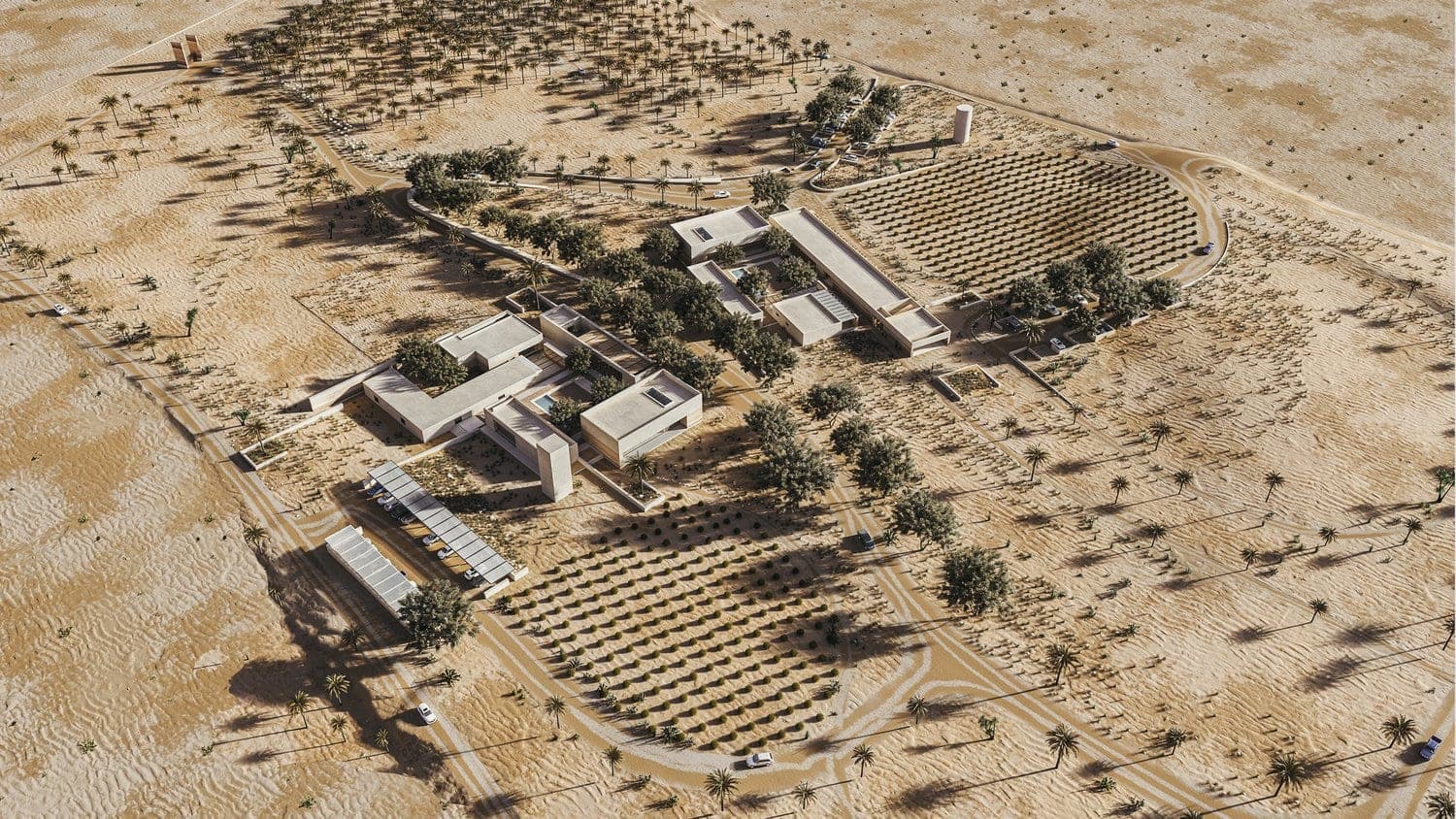 منتجع القصب — تصور 1