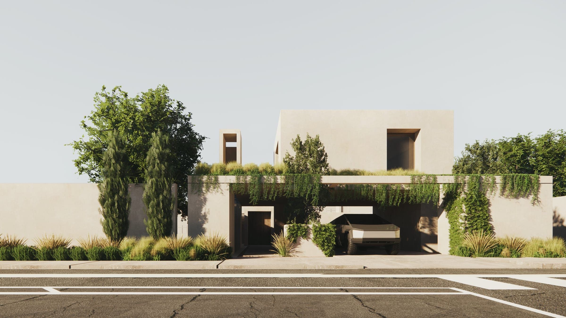 فيلا برجيل — تصور 7